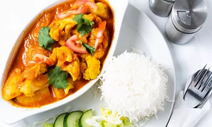 Indian Food at Indian Zaika Bar (Up to 40% Off). Two Options Available. - Primary Image