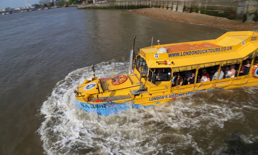 Image 6: London Duck Tours Sightseeing