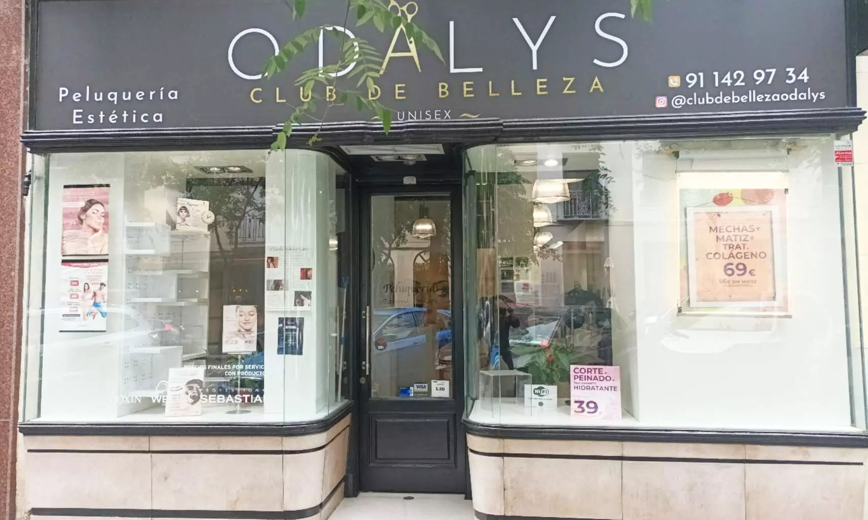 Sesión de peluquería con corte y opción a tinte o mechas balayage