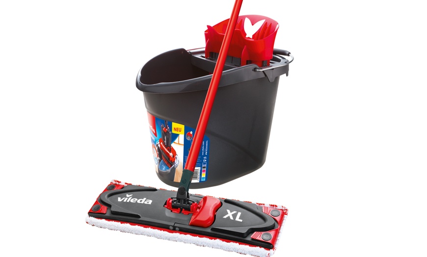 Image 12: Vileda 2 in 1 Mop and Bucket Set