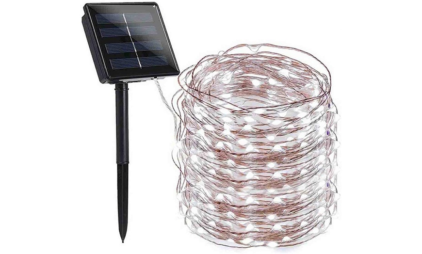 Image 13: Solar-Lichterkette für den Garten