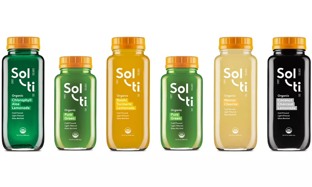 One or Two Three-Day Nourishment Cleanse Programs from Solti (Up to 37% Off) - Primary Image