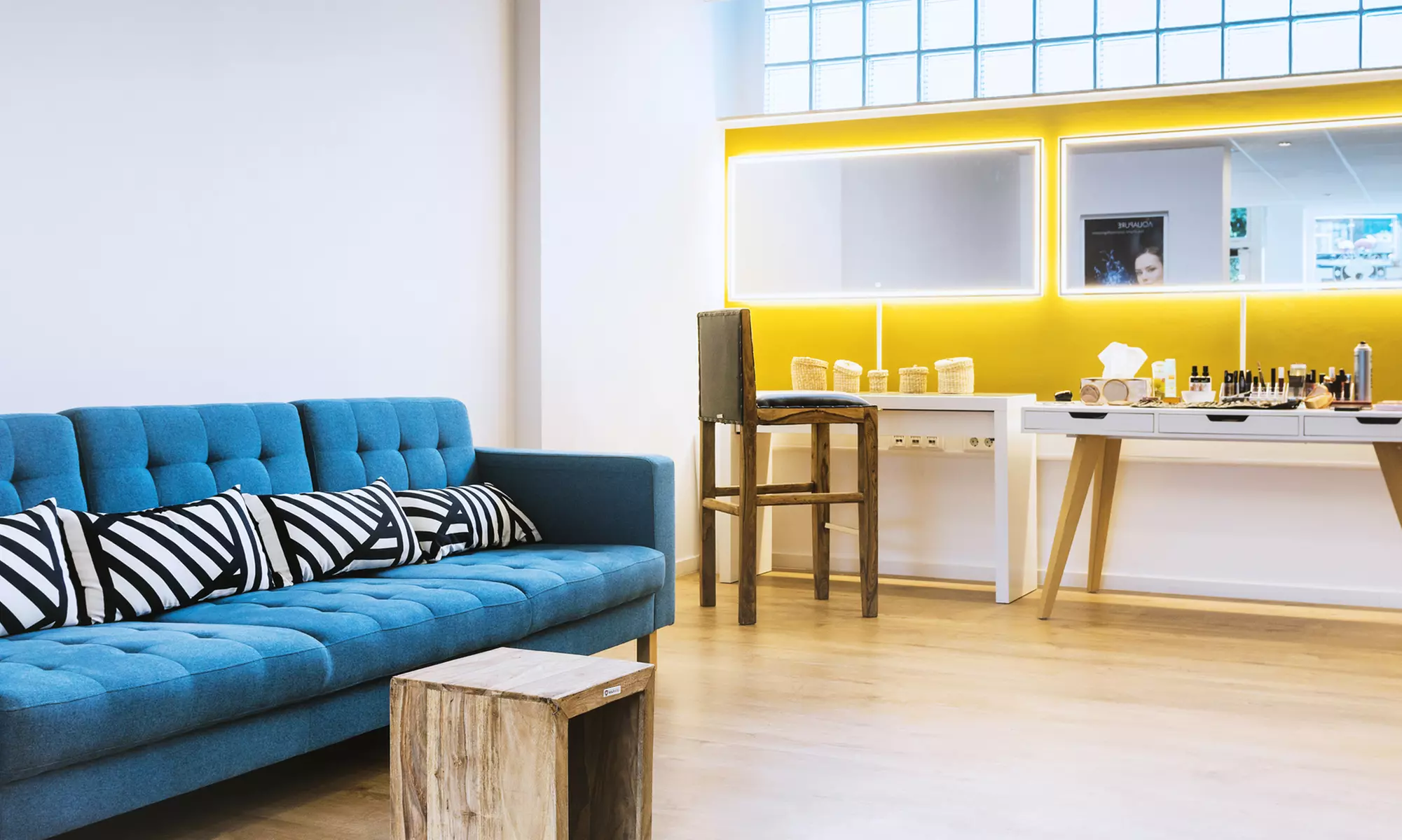 Wimpern-Lifting inkl. Färben