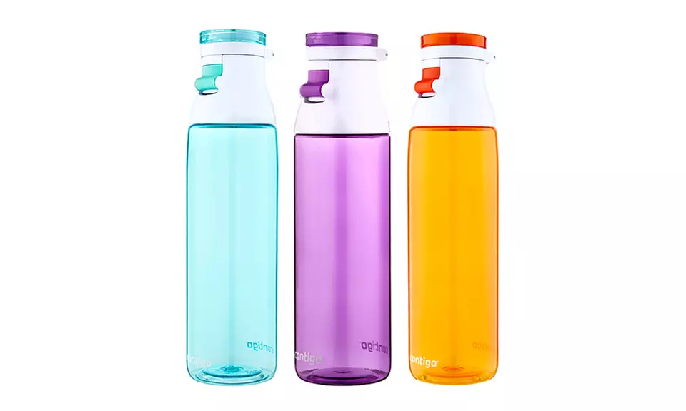 3-Pack of Contigo Jackson Flip-Top Water Bottles - Primary Image