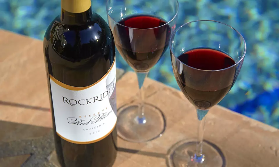 Rockridge Reserve 2018 California Sweet Red Blend Wine Sampler (6-Pack). Shipping Included.
 - Primary Image
