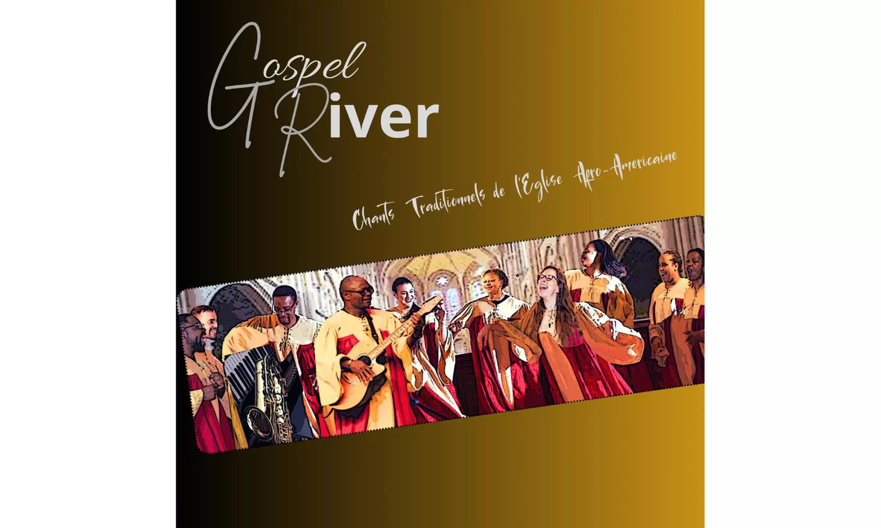 1 place pour "Gospel River", dates et églises au choix (28% de remise) - Second Medium