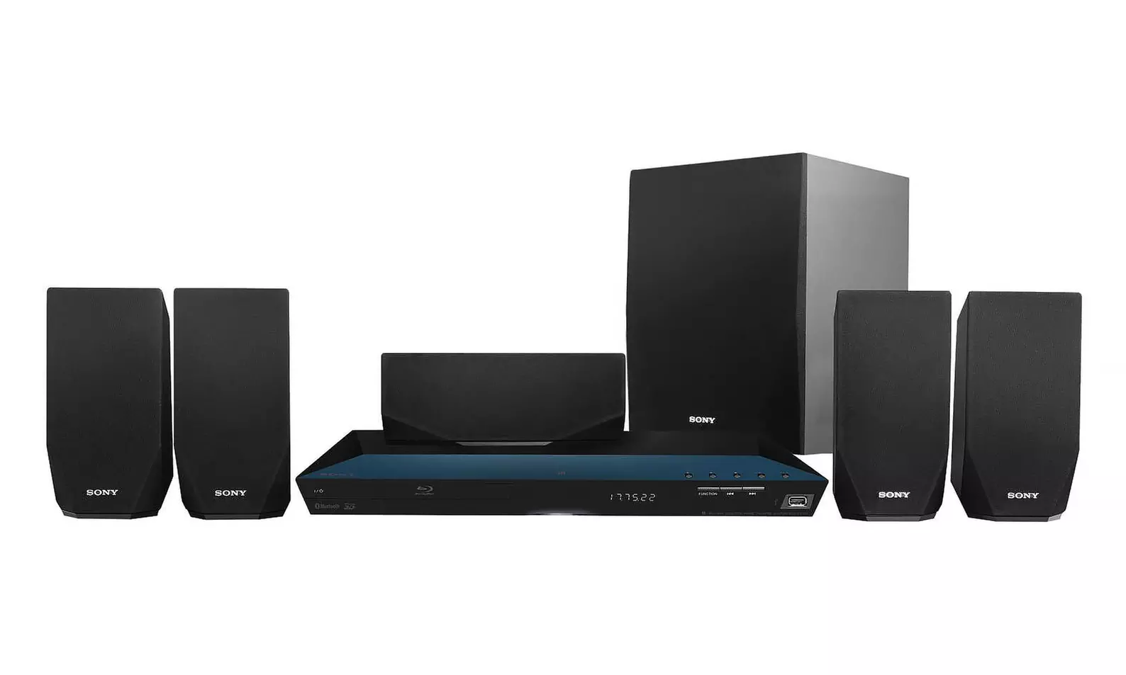 Sony 5.1-Channel 3D Blu-ray Home Theater System with Built-In WiFi (Refurbished) - Primary Image