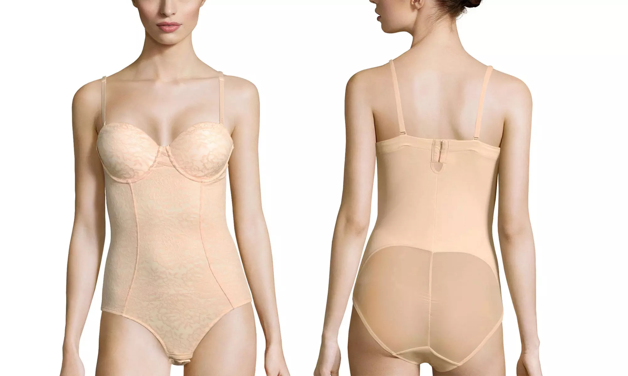 Maidenform Body Shaper with Built-in Bra - Second Medium