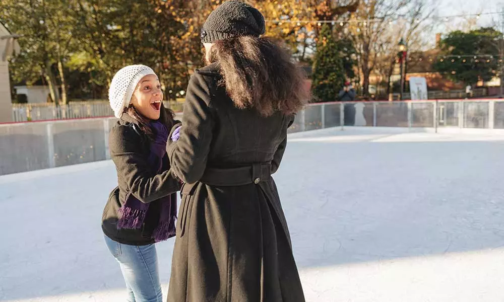 Ice Skating Admission for Two at Colonial Williamsburg's Liberty's Ice Pavilion (Up to 42% Off) - Second Medium