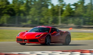 Up to 30% Off Supercar High-Speed Racetrack Drive or Ride Near You