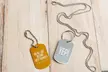 One, Two, Three, Five, or 10 Custom Laser Etched Dog Tags With Choice of Design From Qualtry (Up to 78% Off) - Second Medium