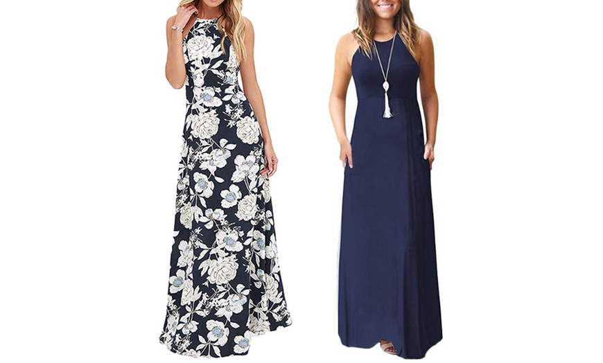 Image 6: Boho-Style Maxi Dress