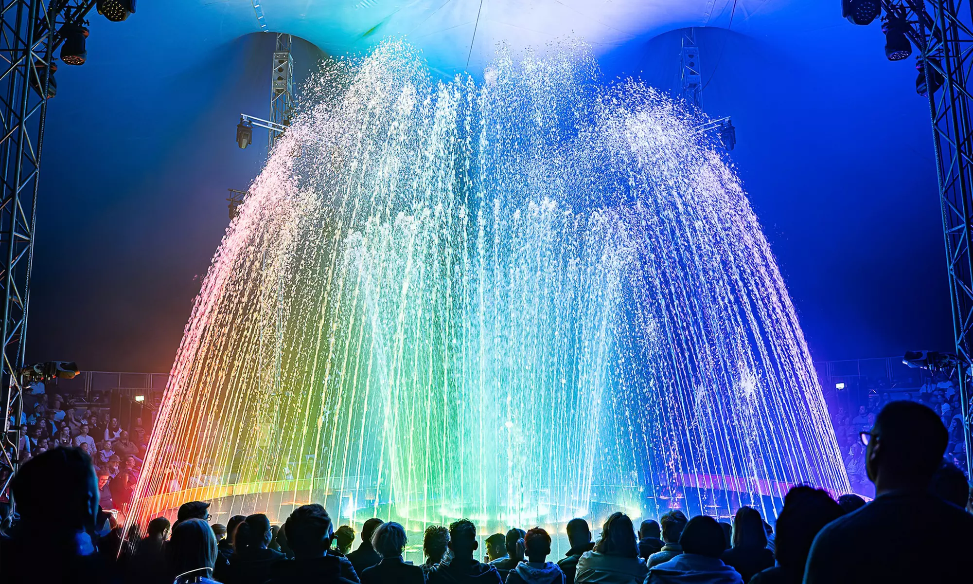 1 Ticket für den Zirkus Charles Knie an verschiedenen Terminen