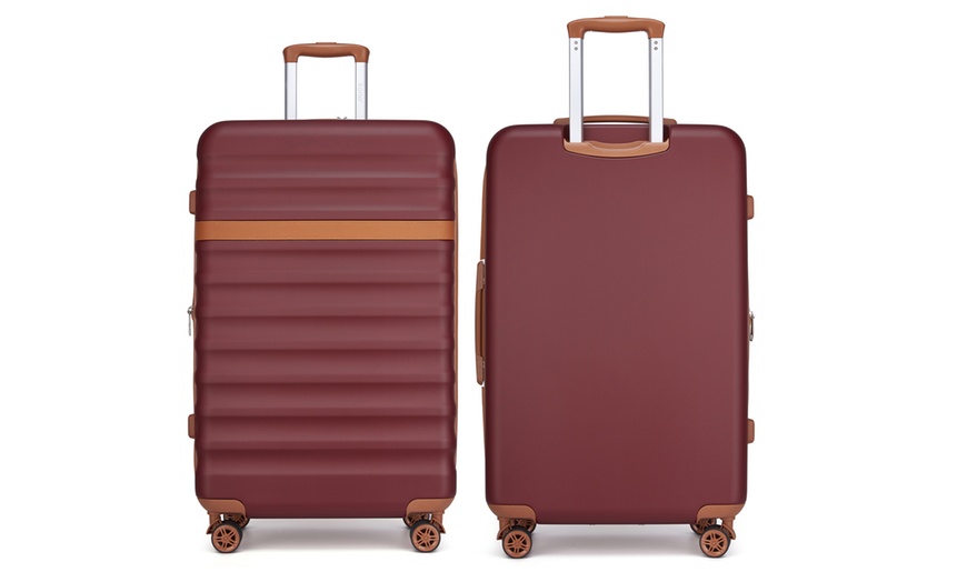 Image 9: Valise rigide en ABS et PC