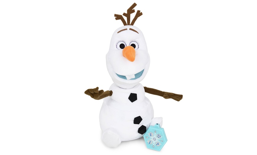 Image 1: Frozen Ultimate Olaf Toy