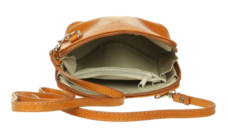 Image 116: Vera Pelle Leather Bag