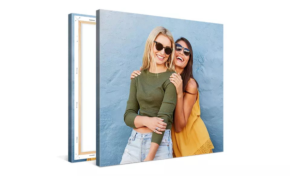 Foto-Leinwand 20 x 20 cm oder 30 x 20 cm von Photo Gifts (bis zu 97% sparen*) - Primary Image