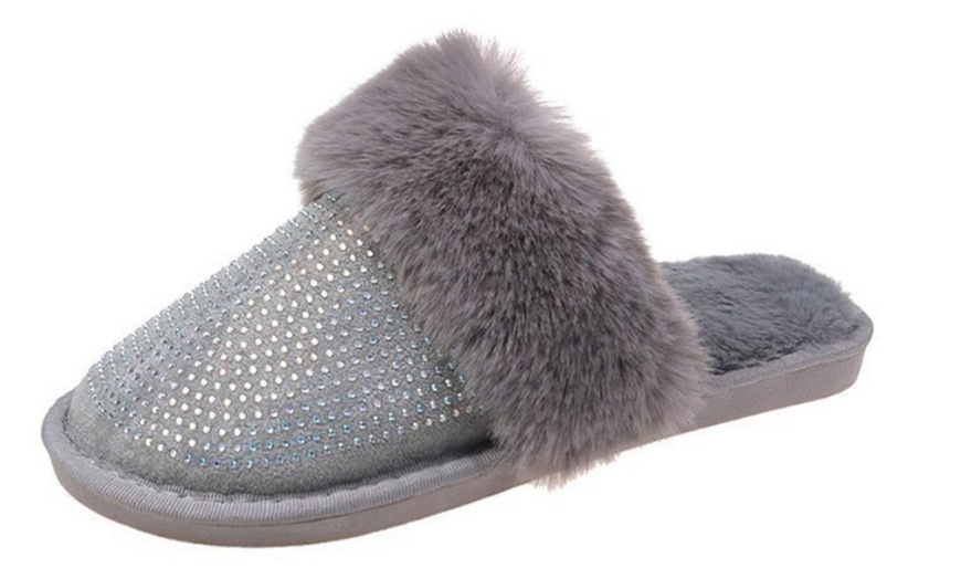 Image 11: Women’s Soft Sole Slippers