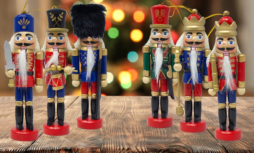 Nutcracker ornaments clearance sale