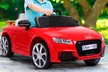 Coche eléctrico para niños Audi TT RS - Second Medium
