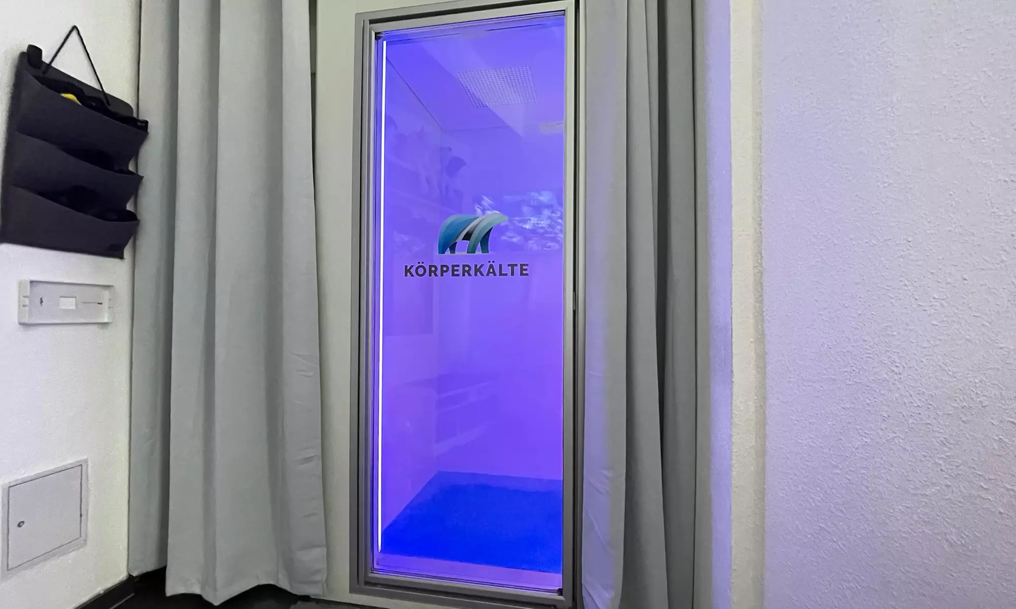 Kältekammer-Behandlung