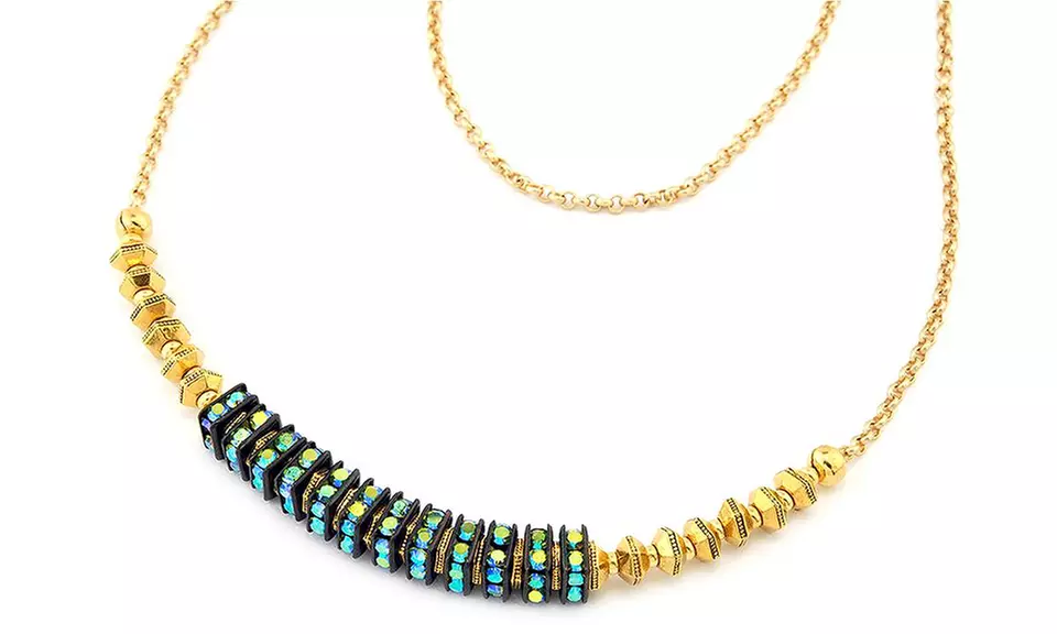 Golden Deco Necklace Kit at Eclectica Beads - Primary Image