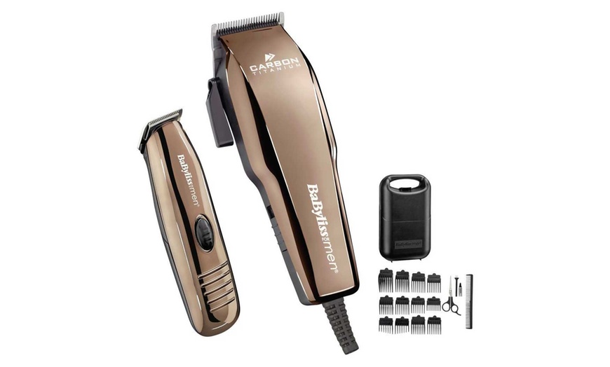 Image 1: Babyliss Hair Clipper and Trimmer