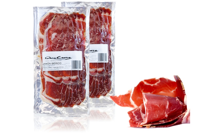 Image 5: Jamón serrano o ibérico Oro corte