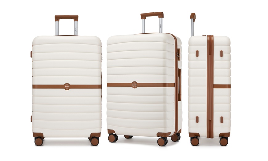 Image 14: Set 3 valigie da viaggio Kono