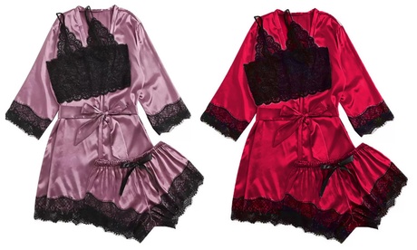 Women's Lace Nightwear Set