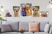 Get Your Personalized Premium Collage Hand-Stretched Photo Canvas Today in Required Size (Up To 90% Off) - Image 4