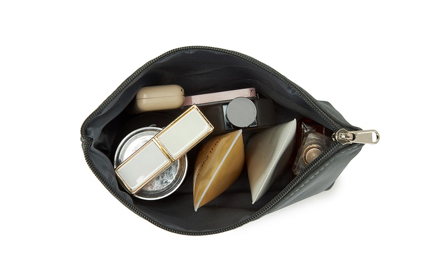 Image 34: Borsa da viaggio multitasche per il weekend con custodia per cosmetici