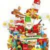 Image 3: LEGO Inspired Christmas Advent Calendar Building Blocks 