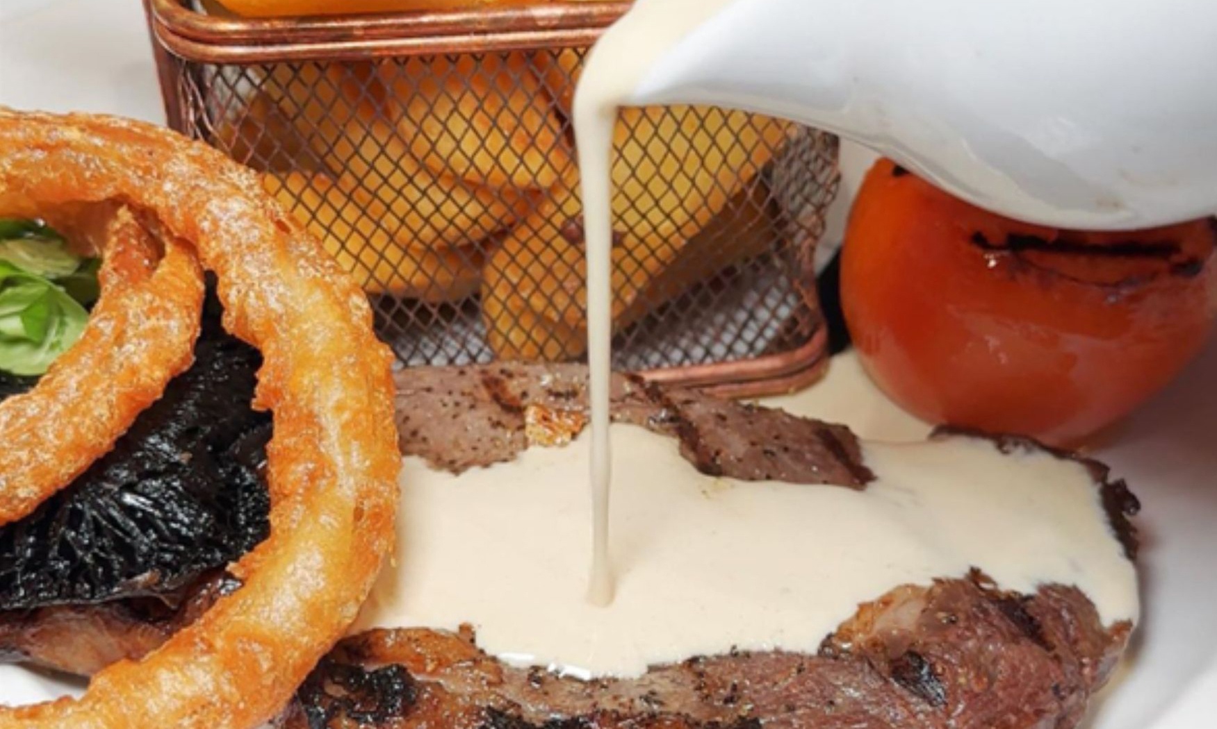 Two or Three-Course Meal & Glass of Wine at Red Hall Hotel for Up to 4