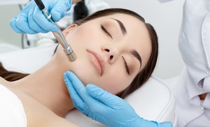 Microdermabrasion and LED