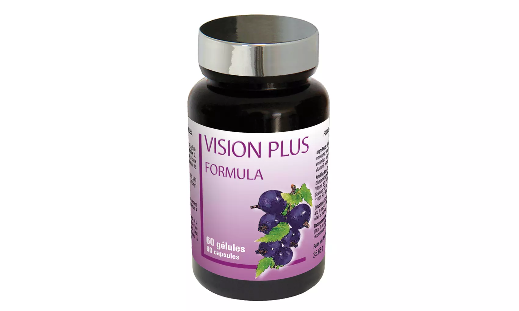 1, 2 ou 3 mois de complément alimentaire "Vision Plus" à base de myrtille - Primary Image