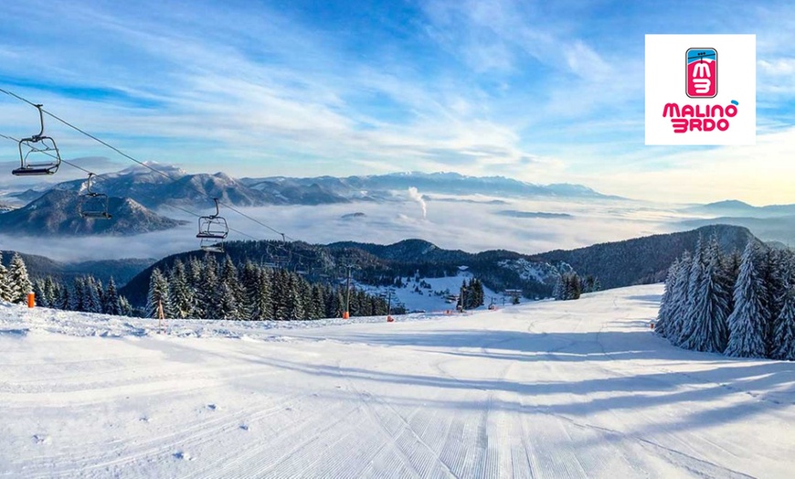 Image 1: ⛷ Słowacja: skipass Ružomberok – Malinô Brdo