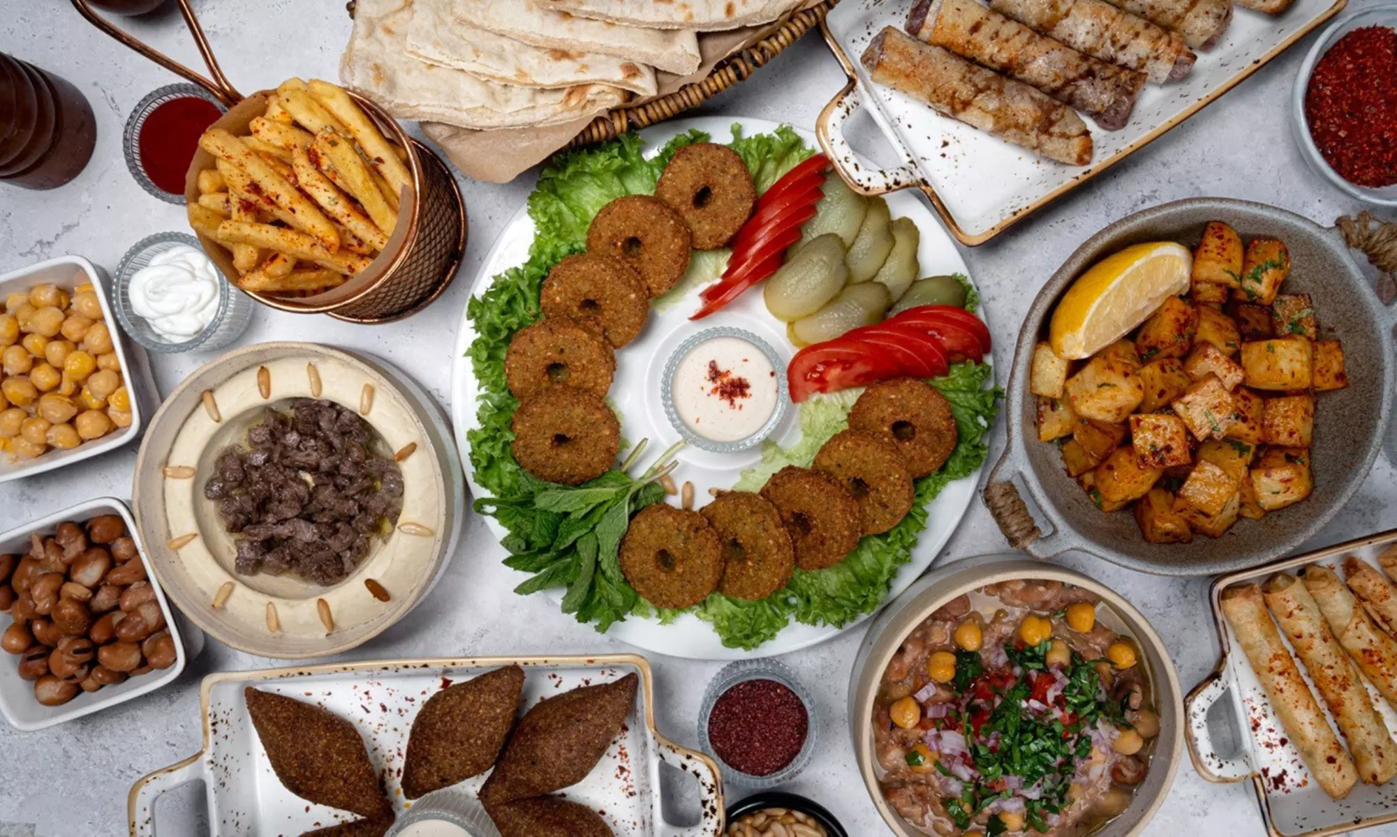 Indulge with an  Authentic Turkish & Lebanese Delights