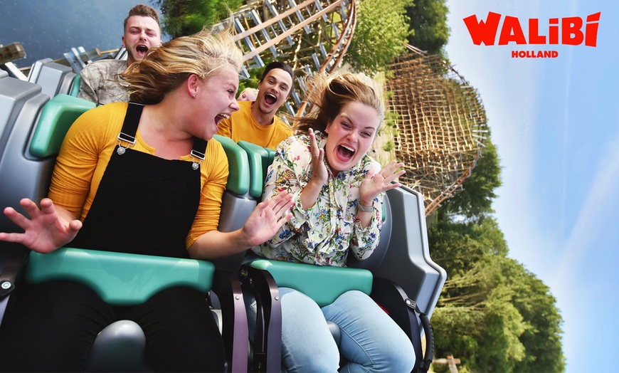 Image 1: Tageskarte Walibi Holland