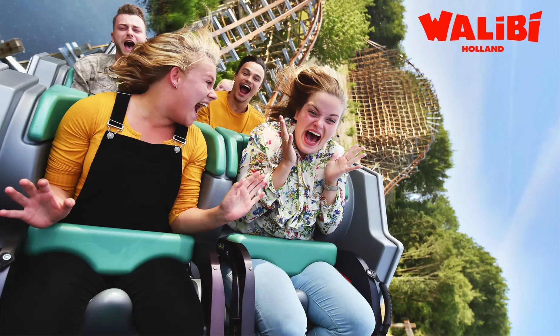 Tageskarte für den Freizeitpark Walibi Holland (29% sparen) - Primary Image