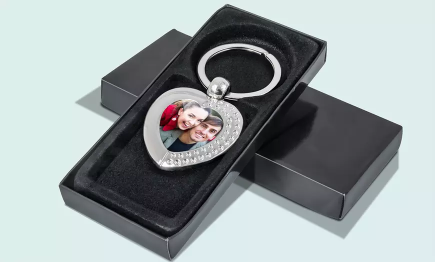 Image 3: Llavero con foto personalizable
