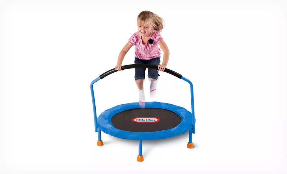 $59.99 for a Little Tikes 3’ Trampoline ($79.99 List Price). Free Shipping and Returns. - Second Medium