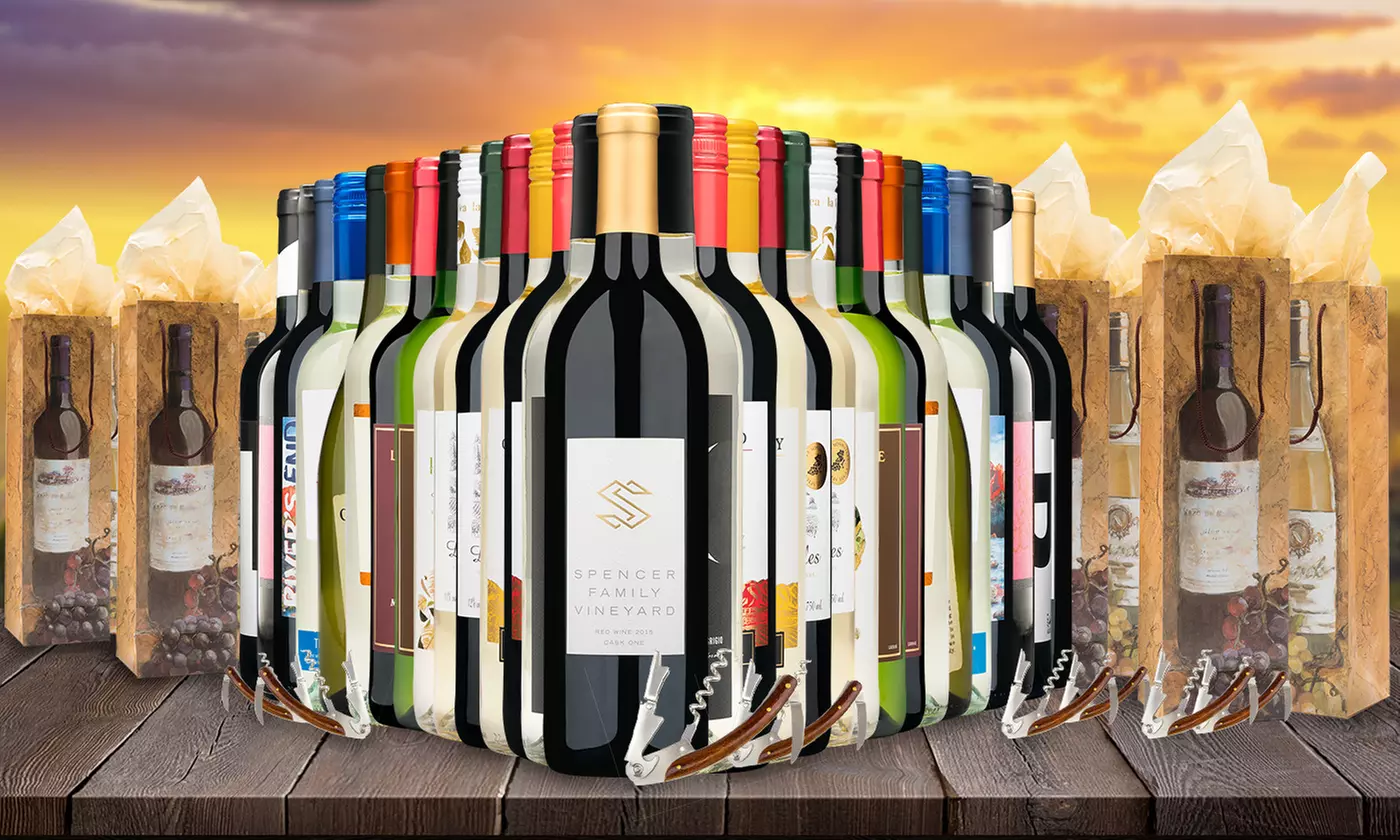 The Ultimate Wine Collection – Up to 30 Bottles Plus Gifts from Wine Insiders  - Primary Image