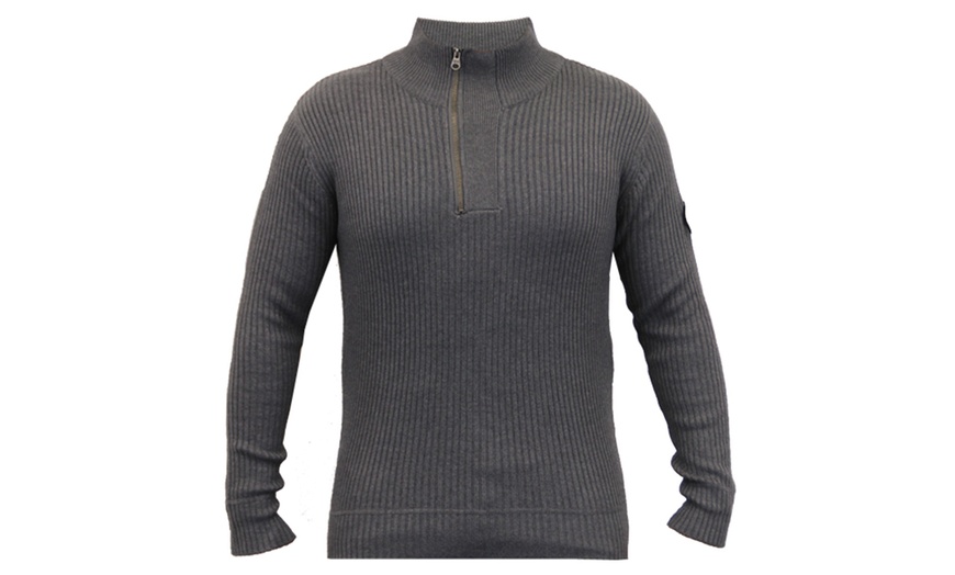 Image 4: Crosshatch Men's Jumpers