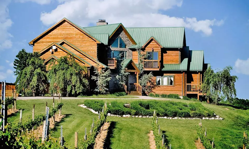 1- or 2-Night Stay for 2 w/ Tour or 1-Night Stay for 6 w/ Girls Night Package at Elk Creek Vineyards in Owenton, KY - Primary Image