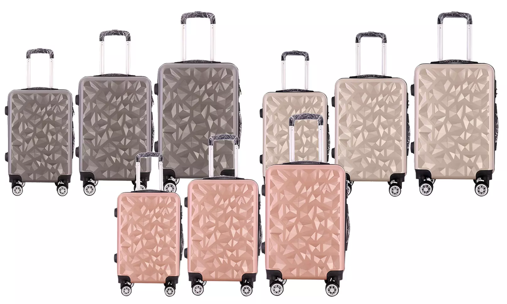 Juego de maletas de 3 piezas 600W Chicago - Primary Image