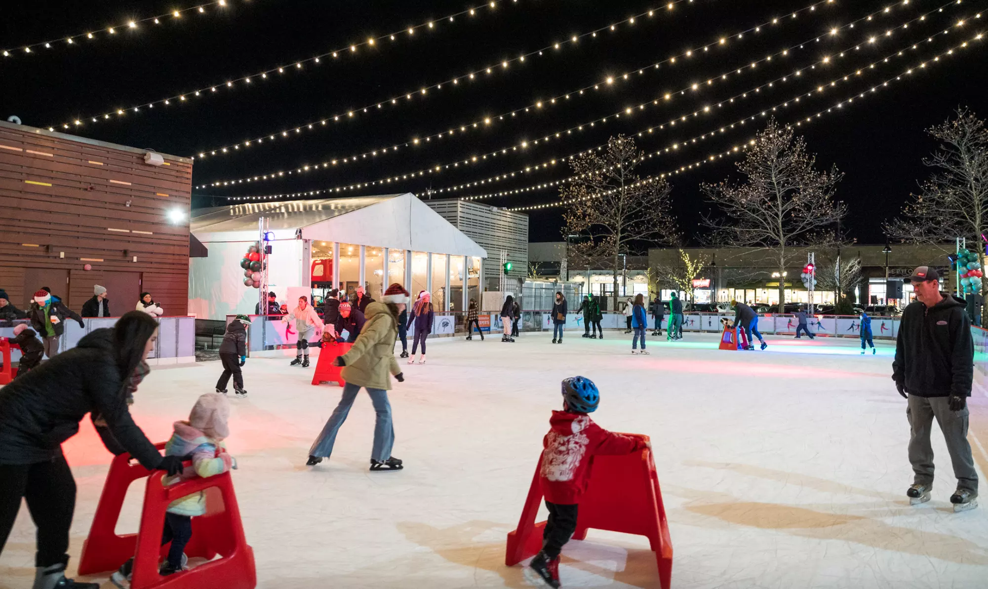 General Admission for One, Two, or Four with Skate Rental at The Ice Rink at MarketStreet (Up to 25% Off) - Second Medium