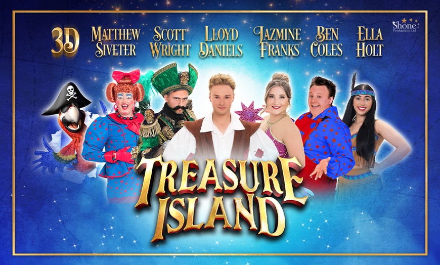 Image 1: Treasure Island Pantomime