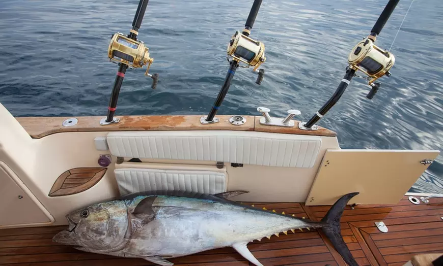 5-Hours Boat fishing tour at King Fisher Tours