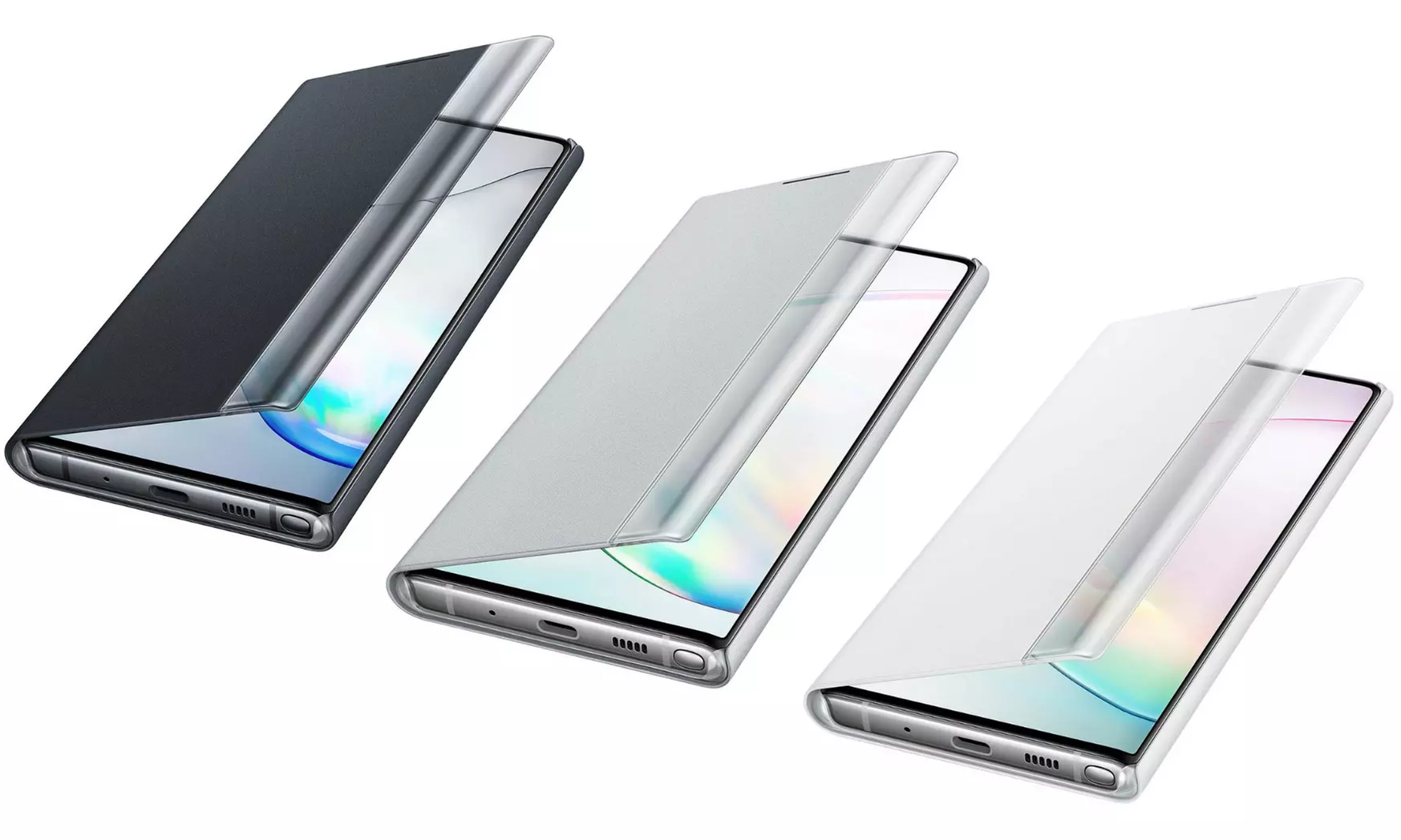 Samsung S-View Flip Cover Case for Galaxy Note 10 - Primary Image